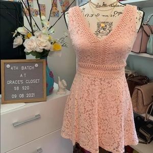 Francesca pink dress size XS.